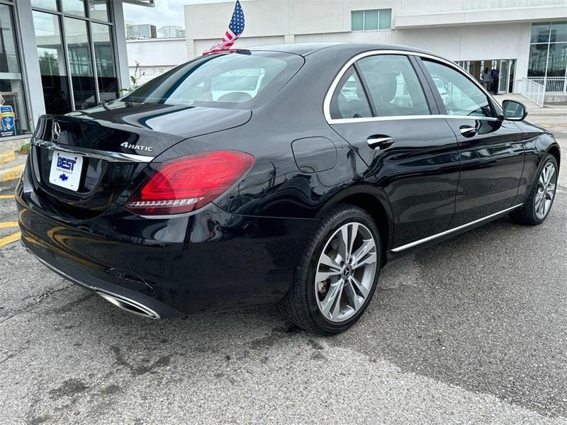 used 2020 Mercedes-Benz C-Class car, priced at $24,761