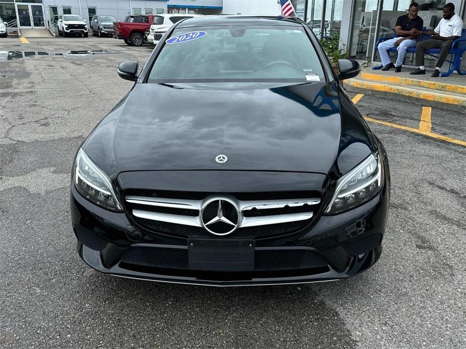 used 2020 Mercedes-Benz C-Class car, priced at $26,395