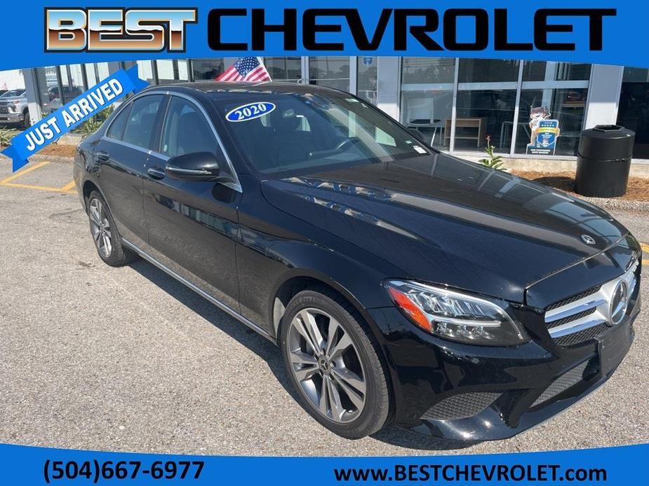 used 2020 Mercedes-Benz C-Class car, priced at $26,395