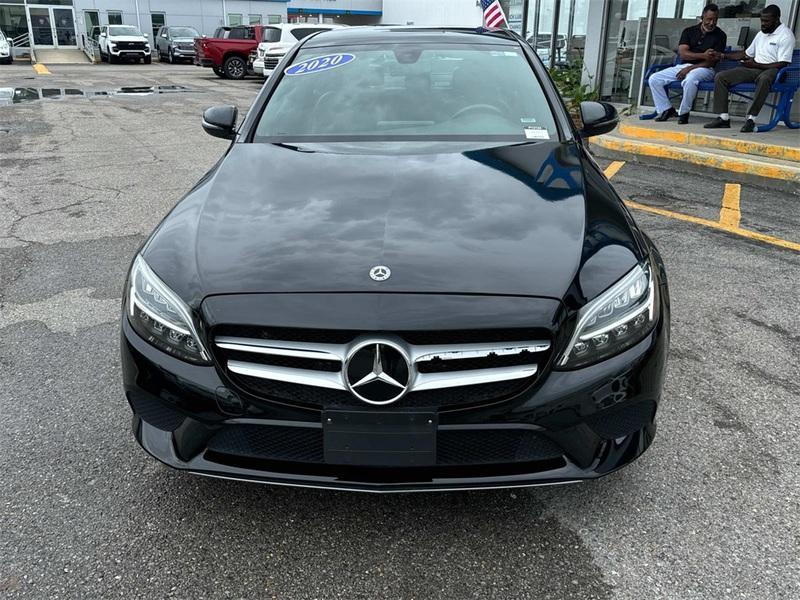 used 2020 Mercedes-Benz C-Class car, priced at $24,761