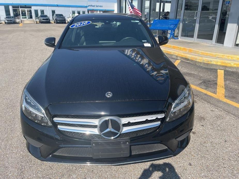 used 2020 Mercedes-Benz C-Class car, priced at $26,395