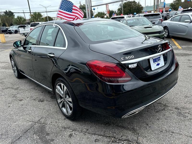 used 2020 Mercedes-Benz C-Class car, priced at $24,761