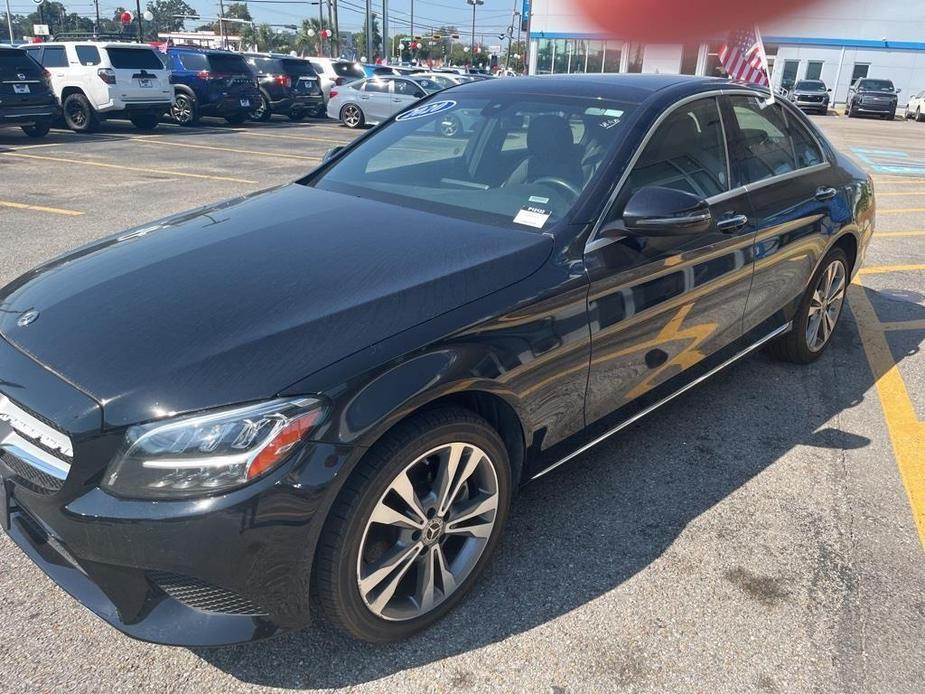 used 2020 Mercedes-Benz C-Class car, priced at $26,395