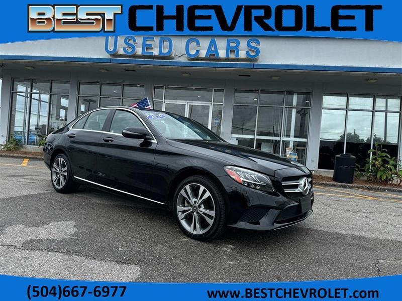 used 2020 Mercedes-Benz C-Class car, priced at $24,761