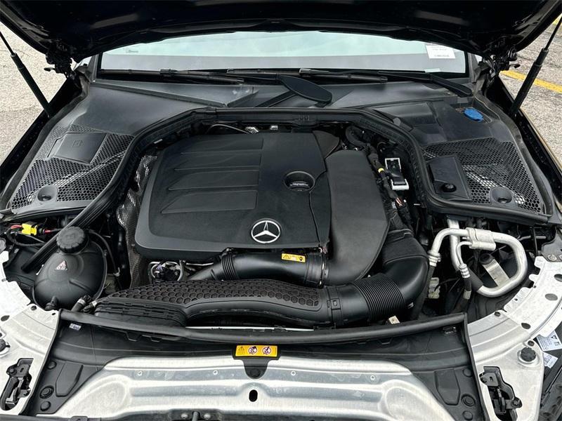 used 2020 Mercedes-Benz C-Class car, priced at $24,761