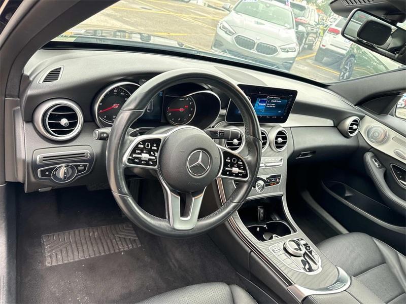 used 2020 Mercedes-Benz C-Class car, priced at $24,761