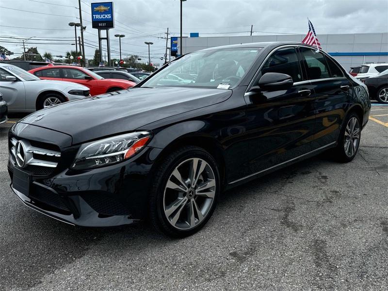 used 2020 Mercedes-Benz C-Class car, priced at $24,761