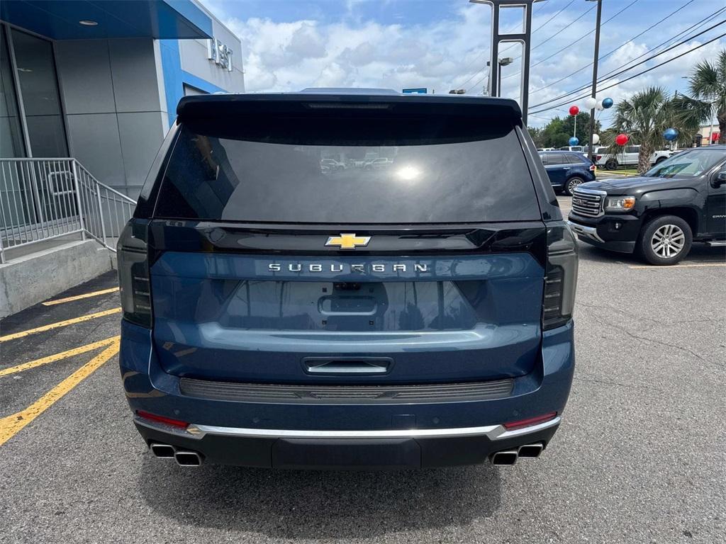 new 2025 Chevrolet Suburban car, priced at $84,320