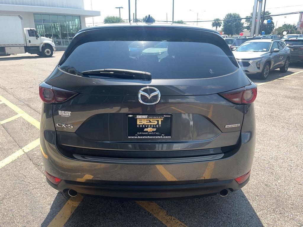 used 2021 Mazda CX-5 car, priced at $21,695