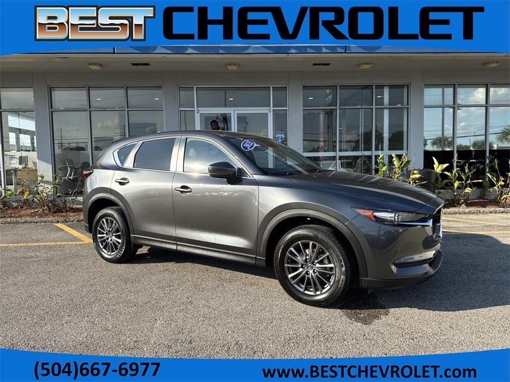 used 2021 Mazda CX-5 car, priced at $20,595