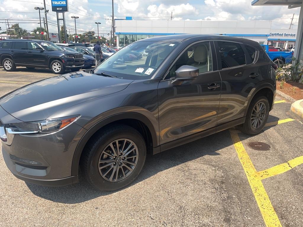 used 2021 Mazda CX-5 car, priced at $21,695