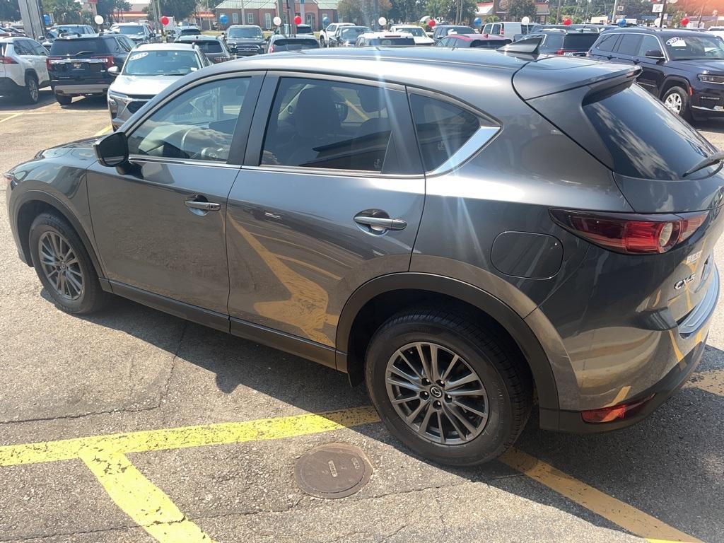 used 2021 Mazda CX-5 car, priced at $21,695
