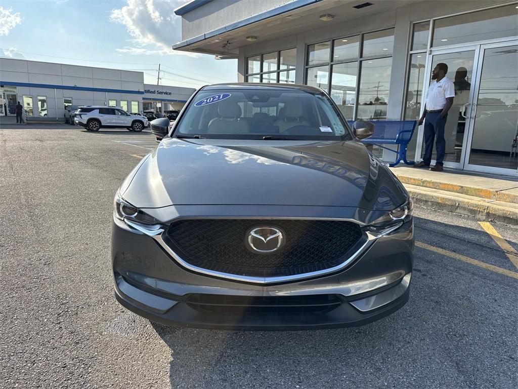 used 2021 Mazda CX-5 car, priced at $20,595