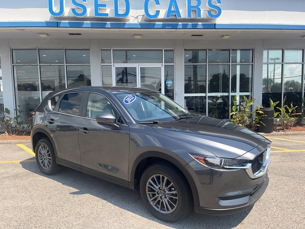 used 2021 Mazda CX-5 car, priced at $21,695