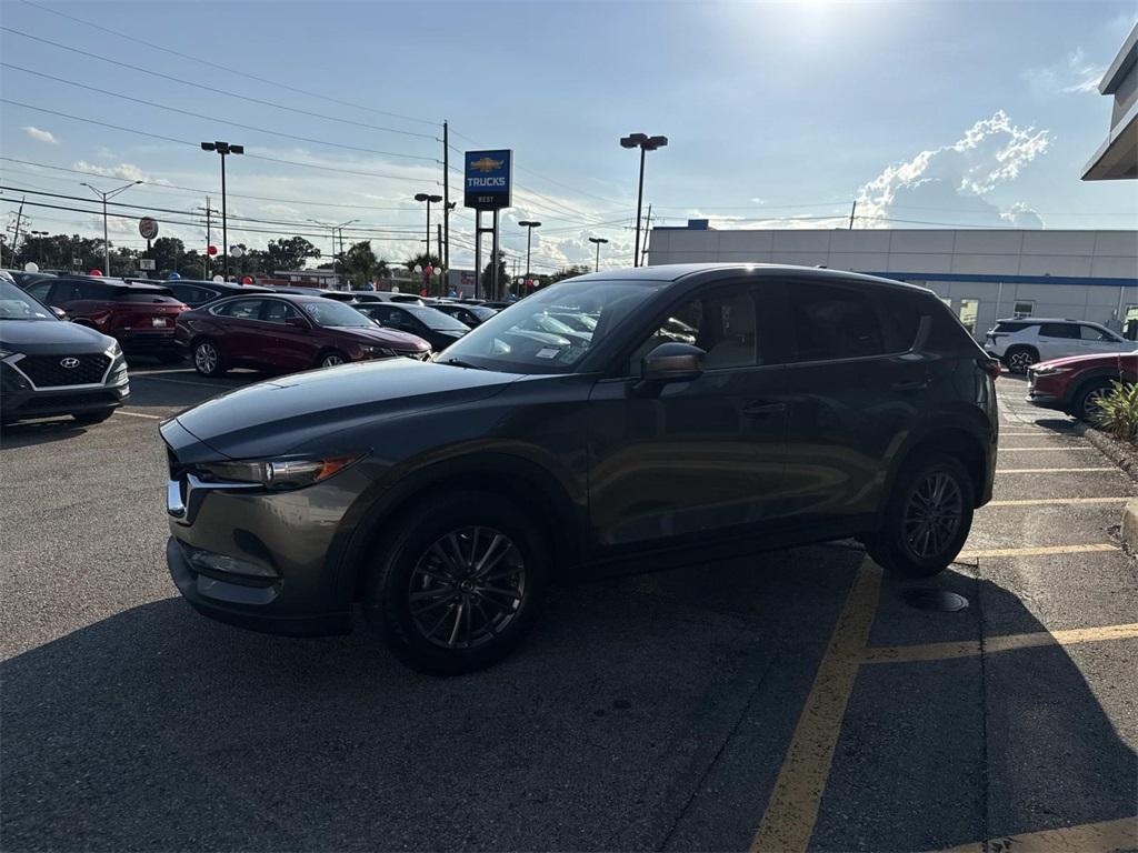 used 2021 Mazda CX-5 car, priced at $20,595