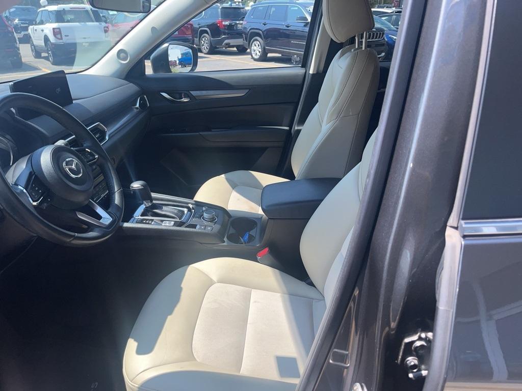 used 2021 Mazda CX-5 car, priced at $21,695
