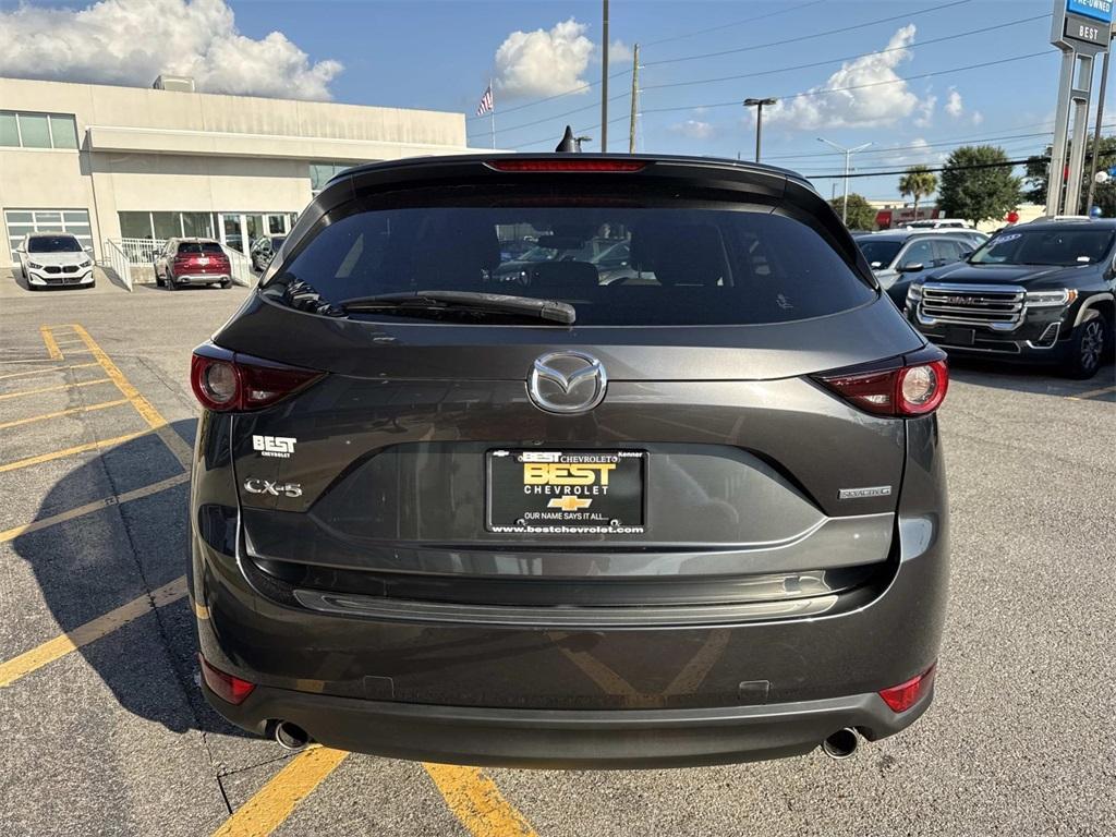 used 2021 Mazda CX-5 car, priced at $20,595