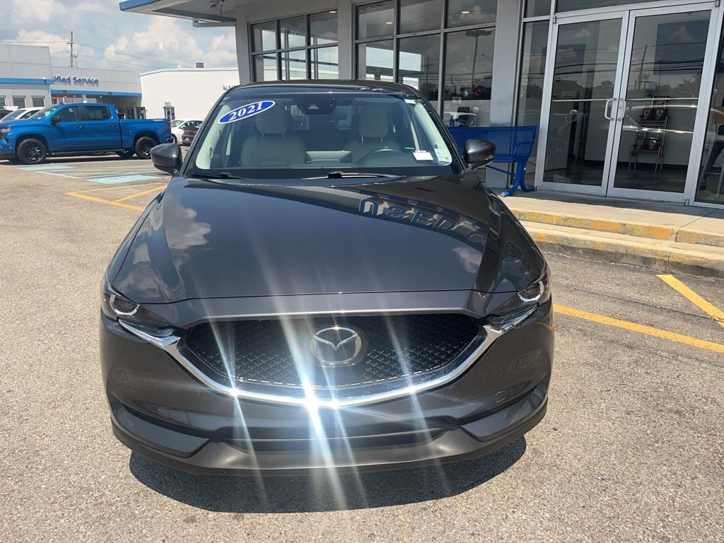 used 2021 Mazda CX-5 car, priced at $21,695