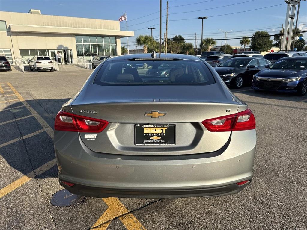 used 2024 Chevrolet Malibu car, priced at $23,995