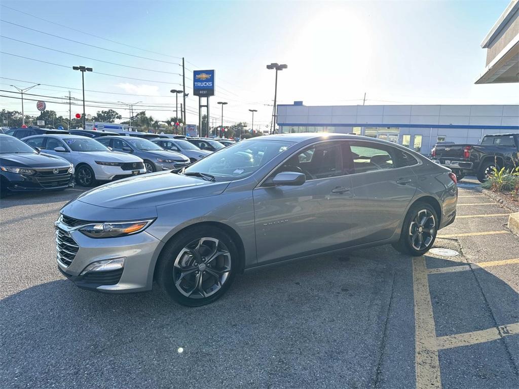 used 2024 Chevrolet Malibu car, priced at $23,995