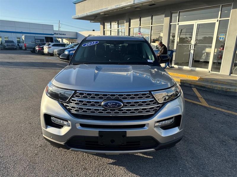 used 2022 Ford Explorer car, priced at $26,995