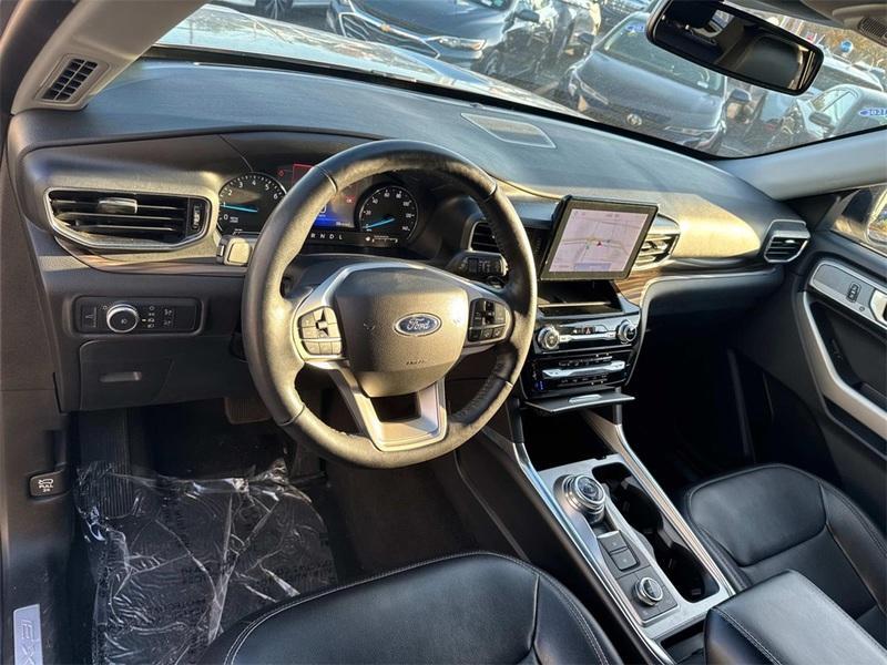 used 2022 Ford Explorer car, priced at $26,995