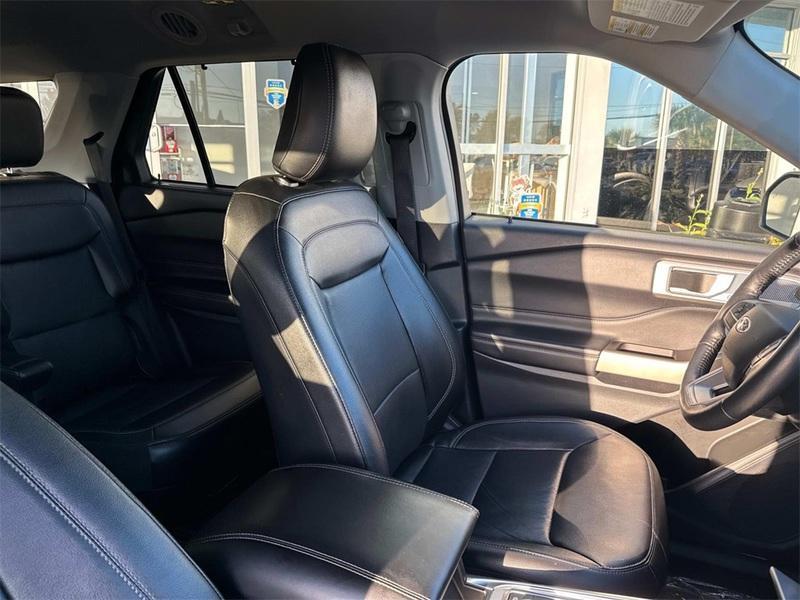 used 2022 Ford Explorer car, priced at $26,995