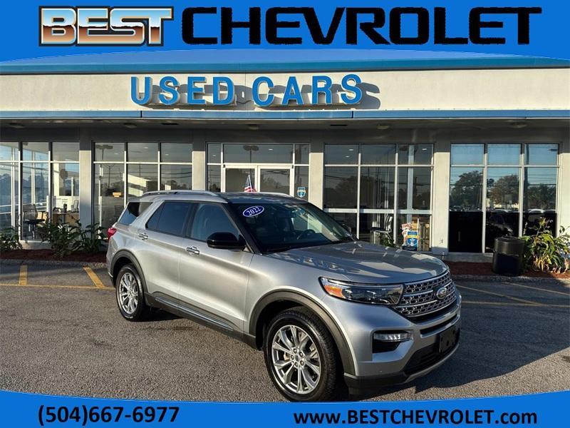 used 2022 Ford Explorer car, priced at $23,789