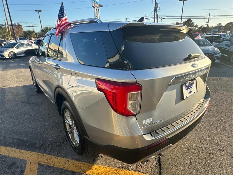 used 2022 Ford Explorer car, priced at $26,995