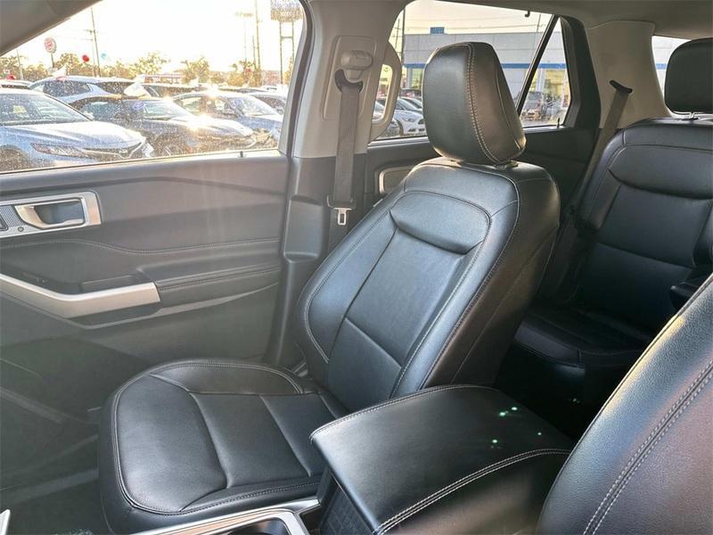 used 2022 Ford Explorer car, priced at $26,995