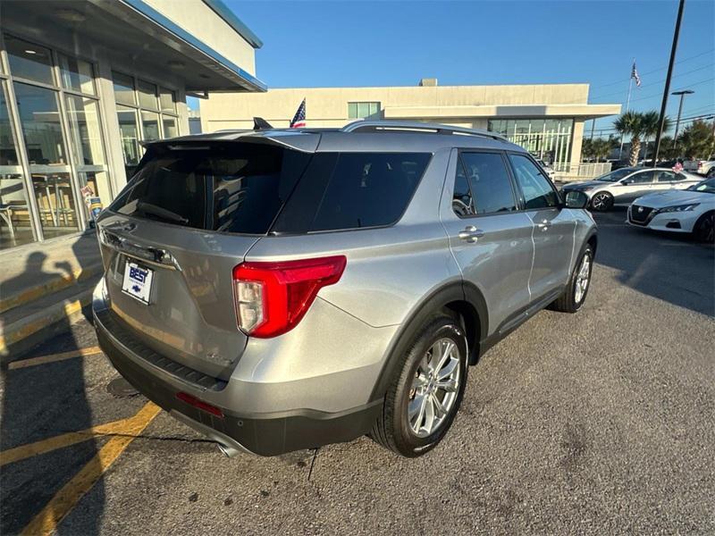 used 2022 Ford Explorer car, priced at $26,995