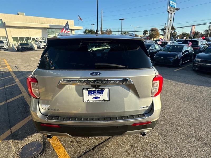 used 2022 Ford Explorer car, priced at $26,995