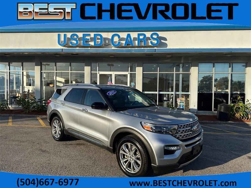 used 2022 Ford Explorer car, priced at $26,995