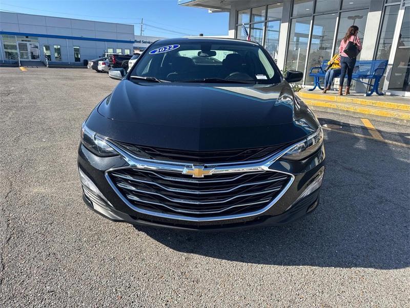 used 2022 Chevrolet Malibu car, priced at $16,985