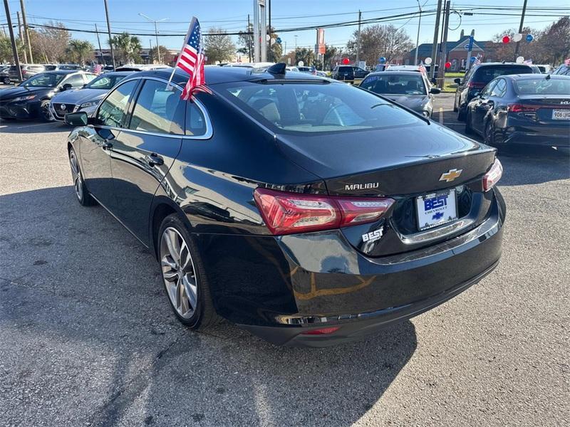 used 2022 Chevrolet Malibu car, priced at $16,985