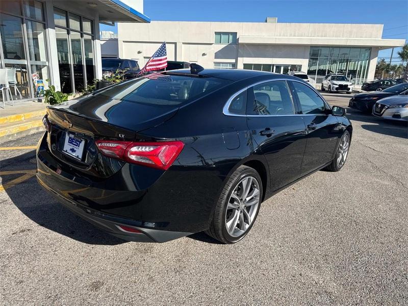 used 2022 Chevrolet Malibu car, priced at $16,985