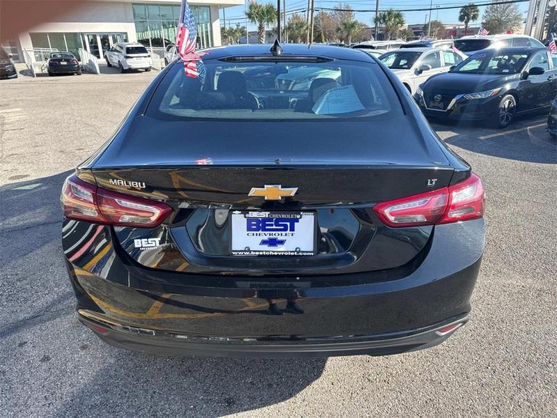 used 2022 Chevrolet Malibu car, priced at $16,985