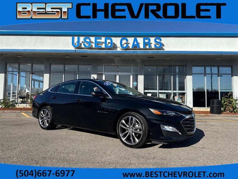 used 2022 Chevrolet Malibu car, priced at $16,985