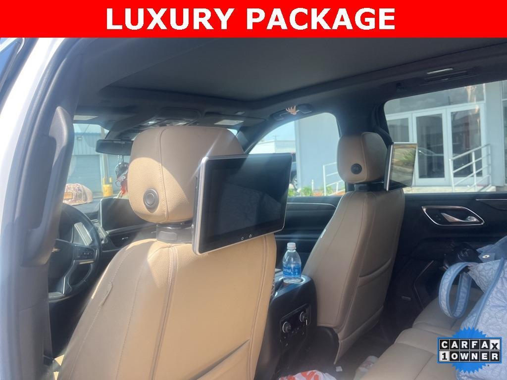 used 2022 Chevrolet Suburban car, priced at $48,895