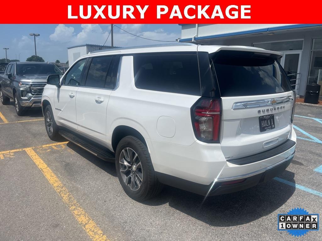used 2022 Chevrolet Suburban car, priced at $48,895