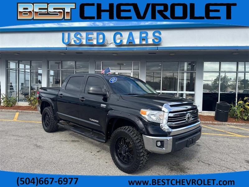 used 2016 Toyota Tundra car, priced at $22,505