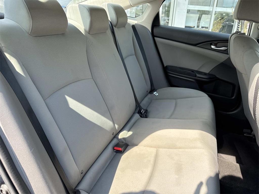 used 2019 Honda Civic car, priced at $21,595