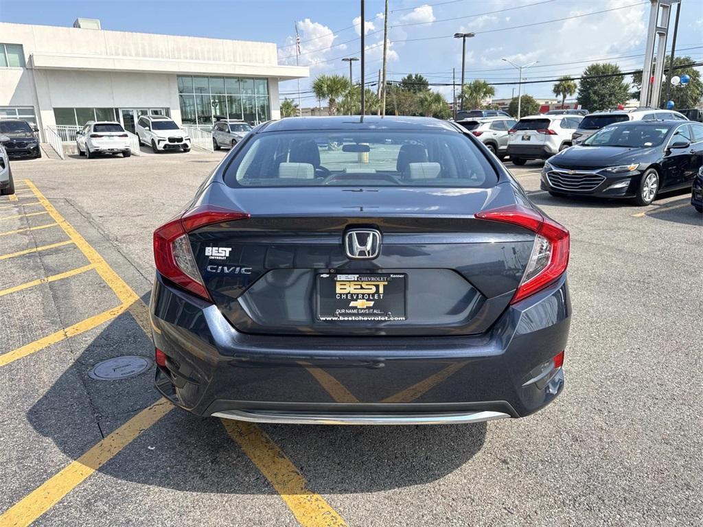 used 2019 Honda Civic car, priced at $21,595
