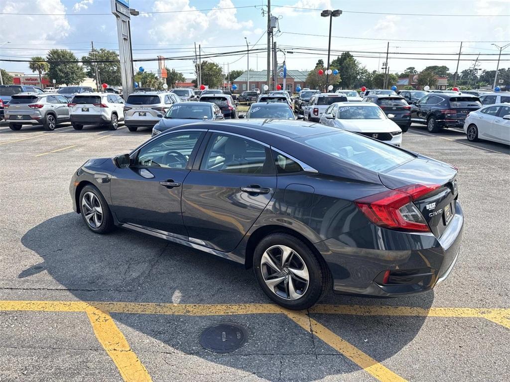 used 2019 Honda Civic car, priced at $21,595