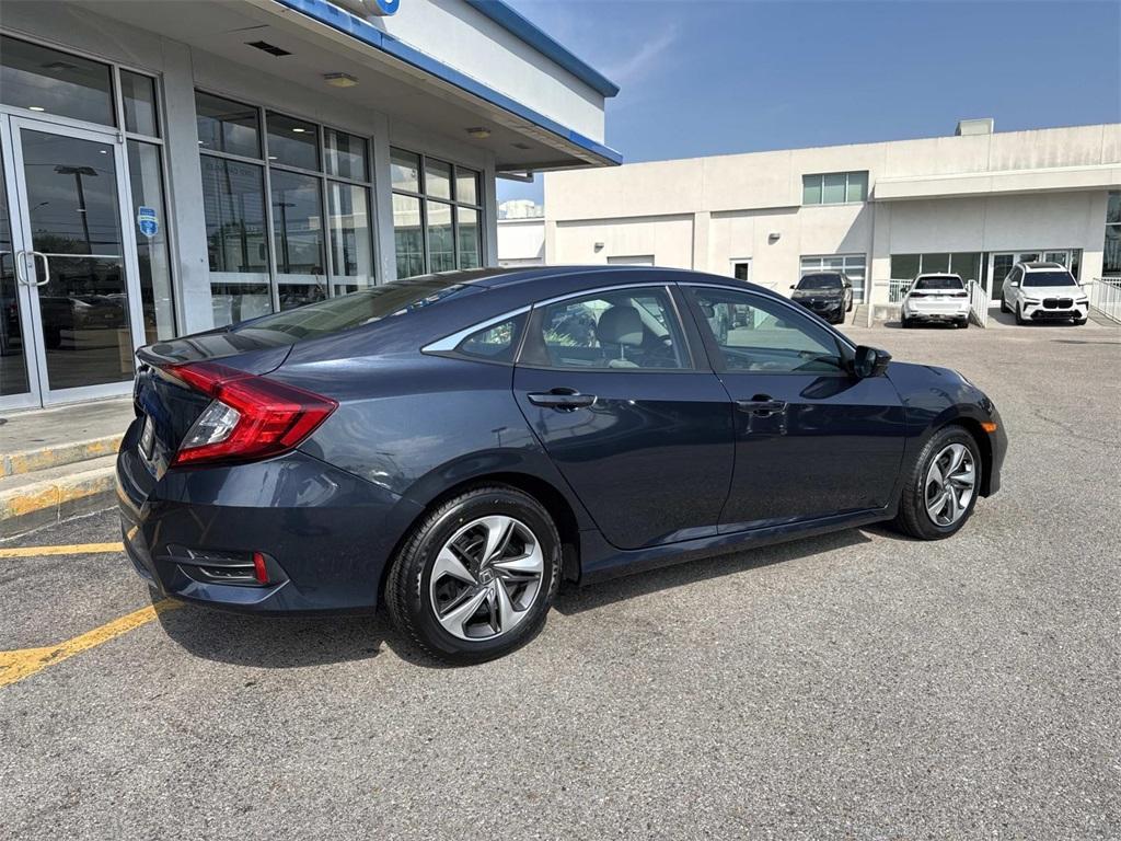 used 2019 Honda Civic car, priced at $21,595
