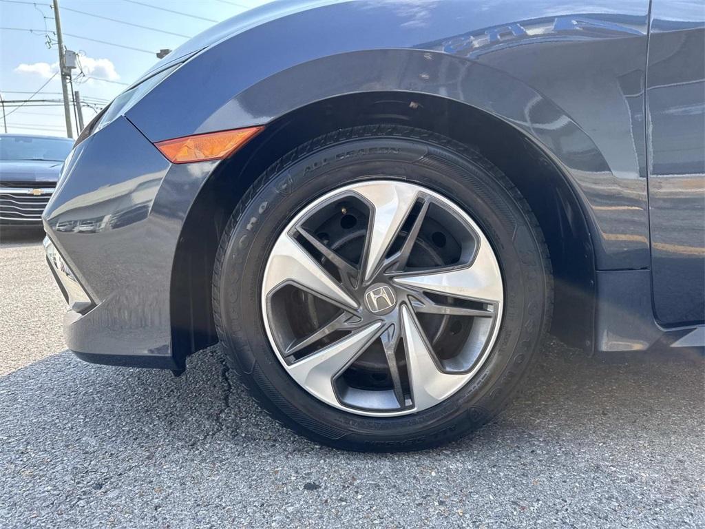 used 2019 Honda Civic car, priced at $21,595