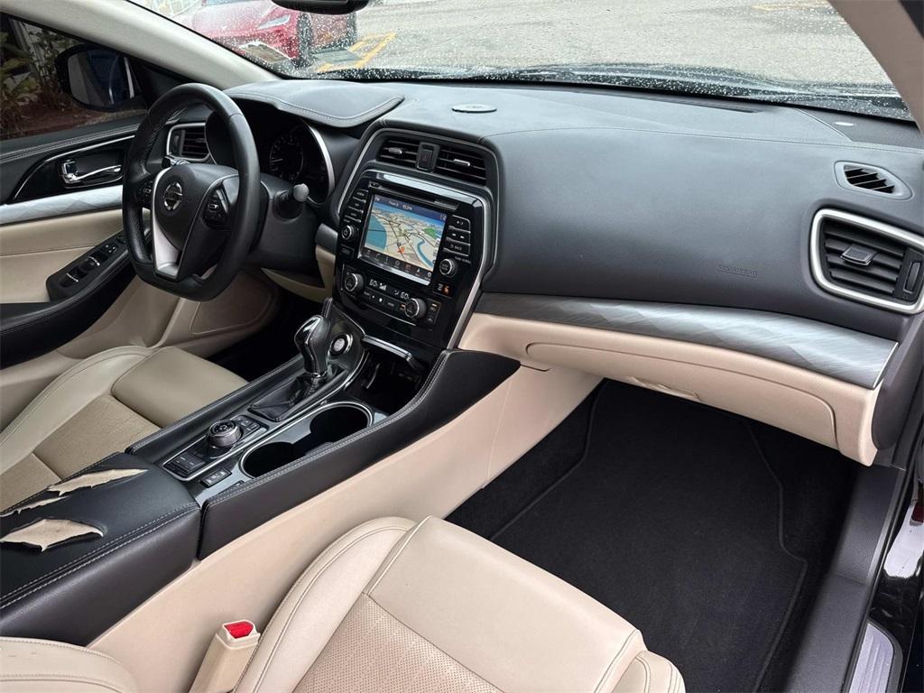 used 2018 Nissan Maxima car, priced at $15,995