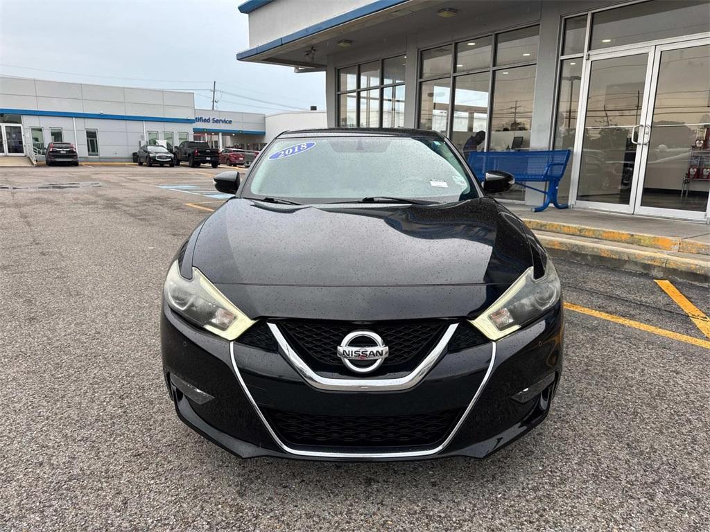 used 2018 Nissan Maxima car, priced at $15,995