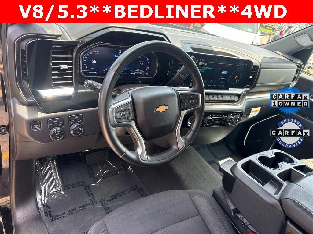 used 2023 Chevrolet Silverado 1500 car, priced at $37,880