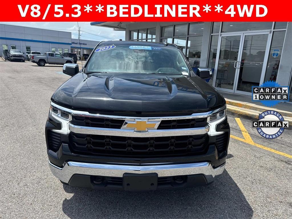 used 2023 Chevrolet Silverado 1500 car, priced at $37,880